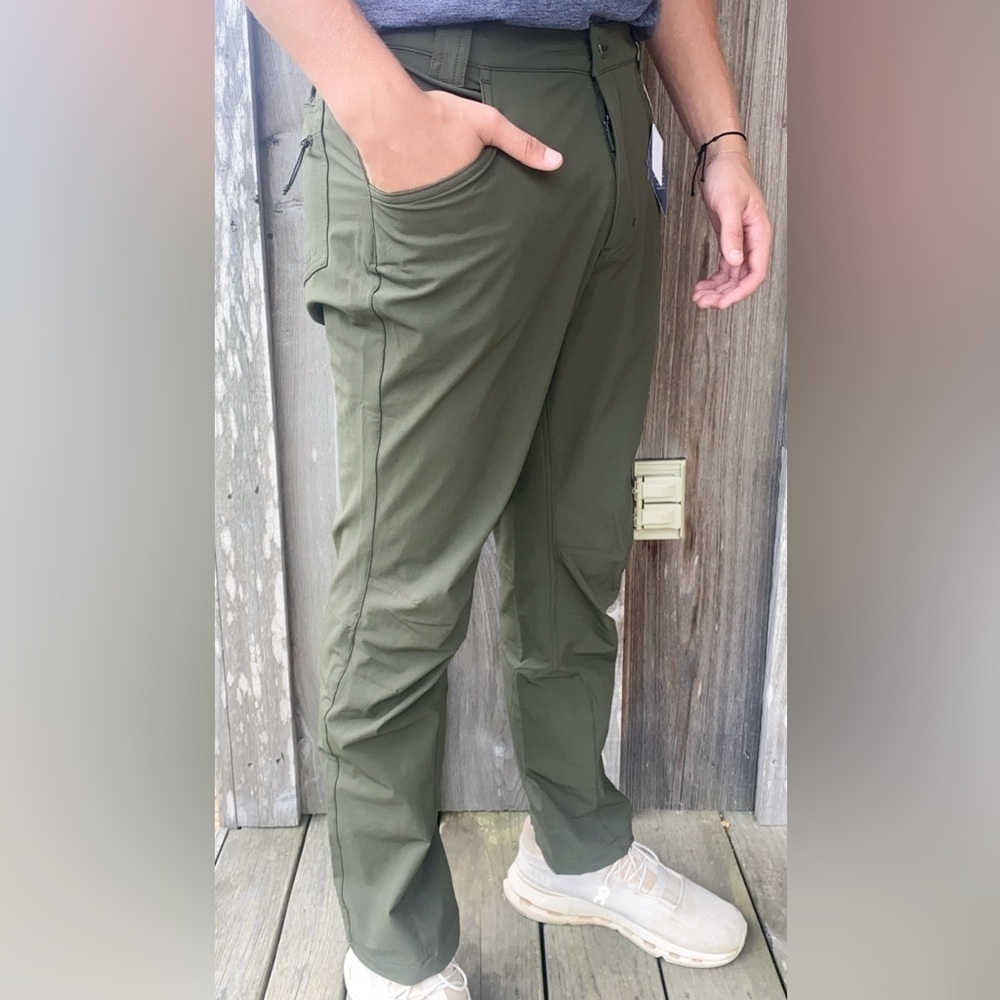 Challenger Pant - Olive